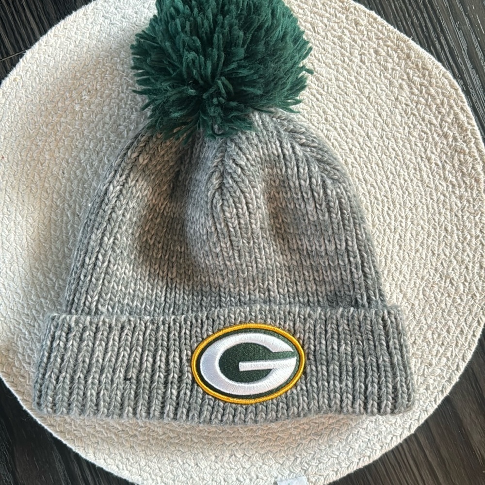 🍍NEW ERA GREEN BAY PACKERS WINTER HAT🍍OS Z-1